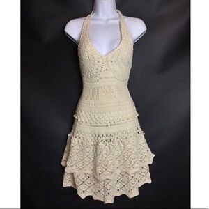 Moda International Victoria's Secret Halter Dress